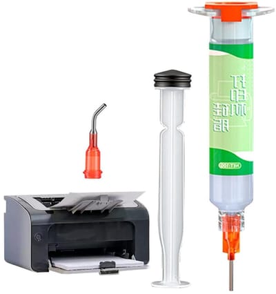 Printer Vet - Smeermiddel Machine - Soepel Laten Lopen - Geluidsarme Rails - 10 Gram - Wit