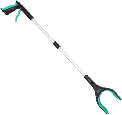 Afvalgrijper - Grijper Reacher Tool - Afval Opruimen - Magnetische Klauw - 83 cm - Groen