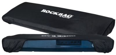 Rockbag Keyboard Dustcover RB21715B zwart, 102 x 39 x 14cm - Cover voor keyboards
