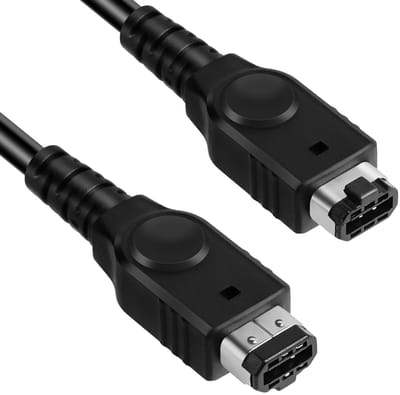 2 Player Link Kabel voor Nintendo GBA GameBoy Advance en SP, 1.2M Verbinding Kabel voor Spelletjes