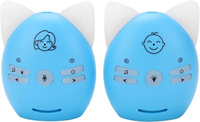 Babyfoon Audio Monitor - Babyfoon Ouder Kind - Baby in de gaten houden - Twee-weg communicatie - 200-300 meter bereik