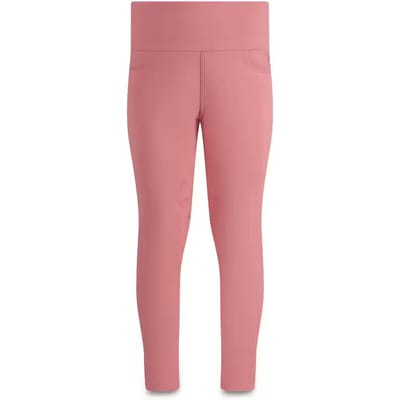 Kentucky Horsewear - Rijbroek Sammy – Kinder rijlegging voor meisjes – Full Grip – Oud Roze – Maat 116 – Ademend & Elastisch