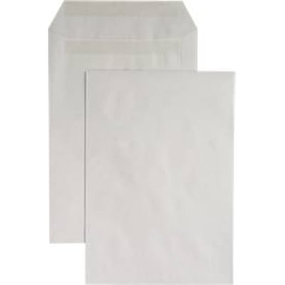 Verzendenveloppen, C4, 100 g/m², zonder venster, zelfklevend, 250 stuks