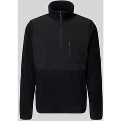 Sweatshirt met opstaande kraag, model 'MARIO'