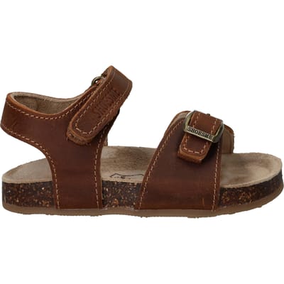 Shoesme Sandalen bruin Leer - Maat 23