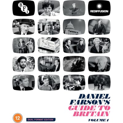 Daniel Farson's Guide to Britain: Vol 1 - Blu-ray + DVD - Import