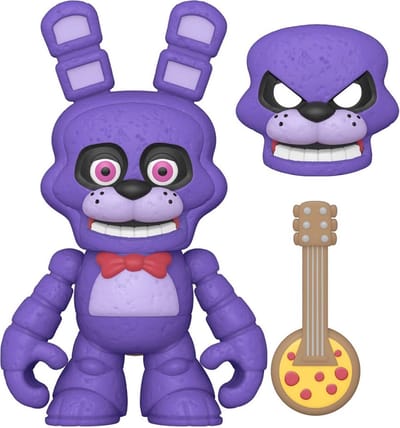 Funko Five Nights At Freddy's - Snap Action Figure Bonnie 9 cm Verzamelfiguur - Paars