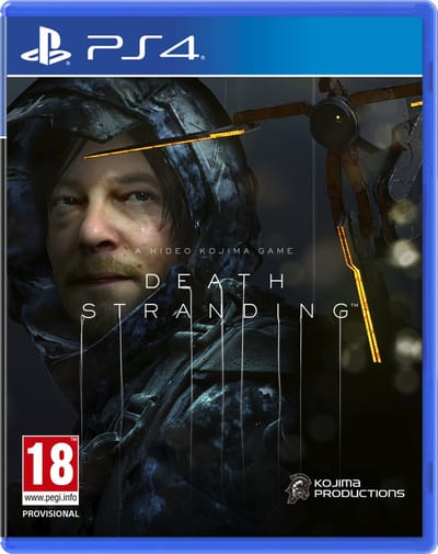 Sony PlayStation 4 PS4 Death Stranding Games