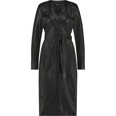 Ibana Diory Black Size: 32 | Leather Dresses Outlet | Dames | Zwart