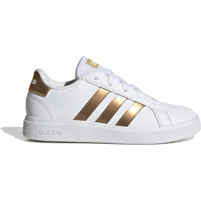 adidas Sportswear Grand Court Sustainable Veterschoenen - Kinderen - Wit