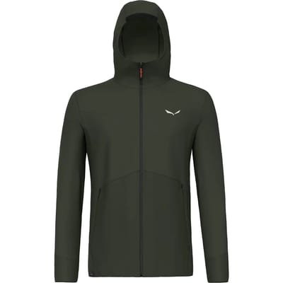 Hooded jacket Salewa Puez Merino