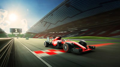 Extra Grote A1 Formule 1 Poster