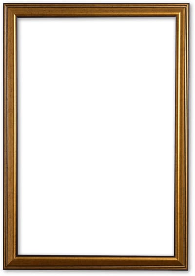 Klassieke Lijst 28x35 cm Goud - Victoria