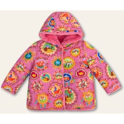 Oilily Castle Jas- maat104/4yr Chateau Rose