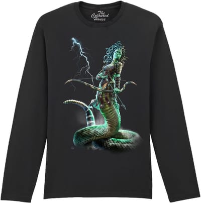 Medusa The Coloured House Longsleeve T-shirt XXL