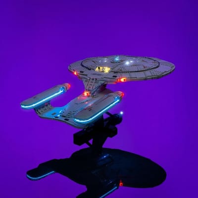 LMB 2.0 - Verlichtingsset geschikt voor LEGO® 10356 Star Trek - U.S.S. Enterprise NCC-1701-D