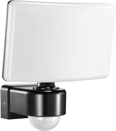 VELTRR® Buitenlamp met Bewegingssensor - Wandlamp Buiten - Tuinverlichting - Zwart