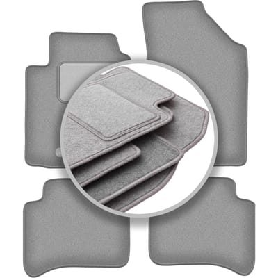 Grijze automatten voor: Toyota Yaris I 5-deurs (1999-2005)