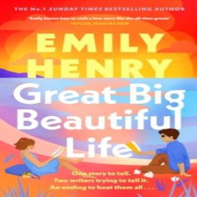 Great Big Beautiful Life by Emily Henry Hardback Boek 9780241739860
