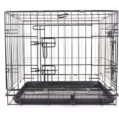 Dierentransportkooi voor honden en katten met 2 deuren Martin Sellier