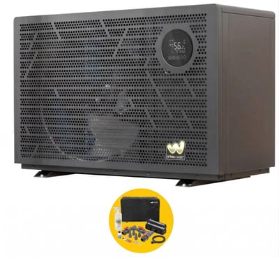 W'eau Full Inverter 20 zwembad warmtepomp - 35 kW (krachtstroom)