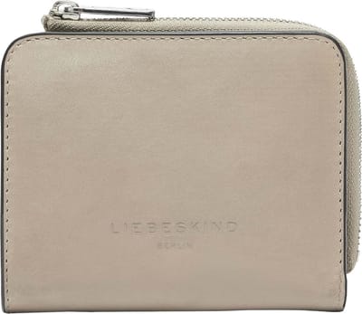 LIEBESKIND BERLIN Leren Portemonnee Hera Sheep Natural Toni Purse Stone Taupe