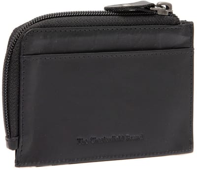 The Chesterfield Brand - Leren Portemonnee Zwart Livenza