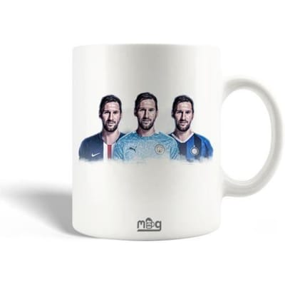 Mug en Céramique Lionel Messi Paris Saint Germain Manchester City Inter Milan