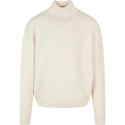 Urban Classics - Oversized Roll Neck Sweater/trui - S - Creme