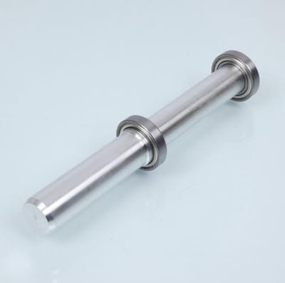 Axe adaptateur Ø27.4mm béquille stand arrière pour moto Triumph monobras gauche