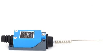 Dailygoody - Terminal Switch - Momentane Limiet Schakelaar - 250V 5A - 1NC 1NO - Schakelcomponent - Elektronica - Schakelen - Componenten