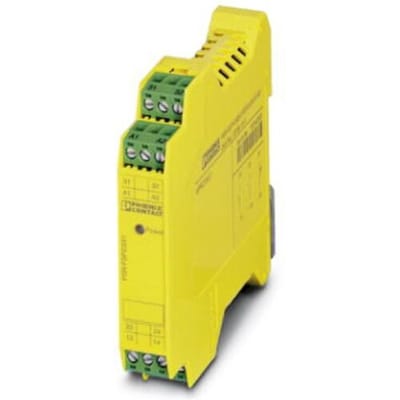 Phoenix Contact PSR-SPP- 24DC/FSP2/2X1/1X2 Veiligheidsrelais Voedingsspanning (num): 24 V/DC 2x NO (b x h x d) 17.5 x 112 x 114.5 mm Met meldstroompad