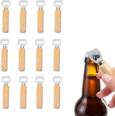Flesopener, Gepersonaliseerde Flesopener, kan Worden Gebruikt als Hulpmiddel bij het Openen van een dop of als Cadeau voor Mannen