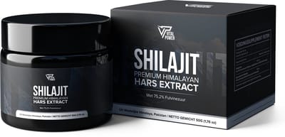 VitalPower - Shilajit - 50 Gram - 100% Pure Shilajit - 75,2% Fulvine Zuur - Unieke Samenstelling
