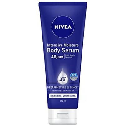 Série Hydratation Intensive Nivea Sérum Corporel 180ml [Produit] blue