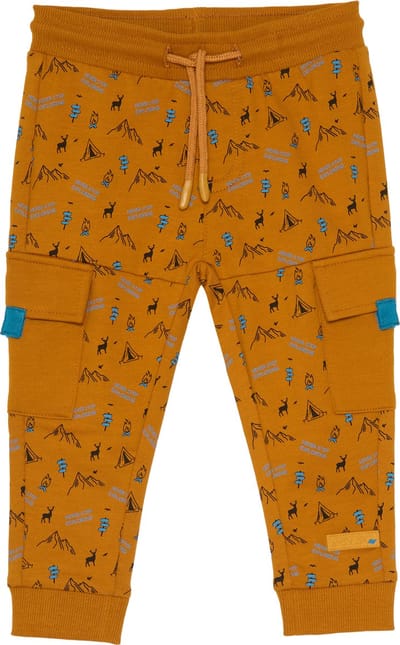 4PRESIDENT Broek Jongens - Sand - Maat 74