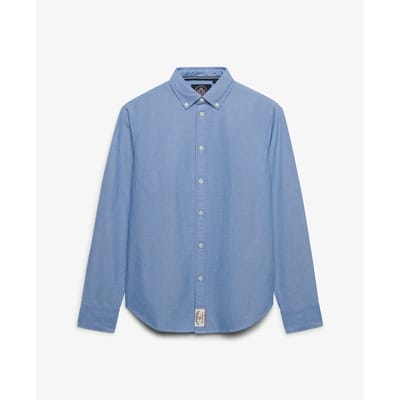 Dameshemd met lange mouwen Superdry Oxford