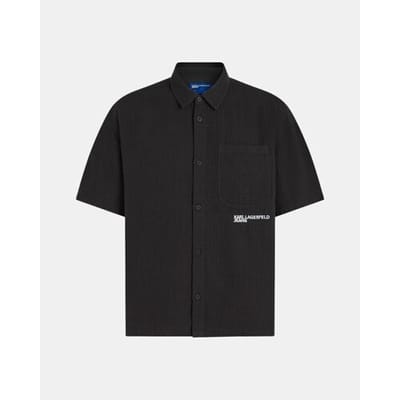 Overhemd Korte Mouw Karl Lagerfeld B2M16012