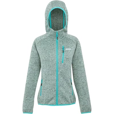 Regatta Newhill Ii Fleece Met Volledige Rits Groen 34 Vrouw
