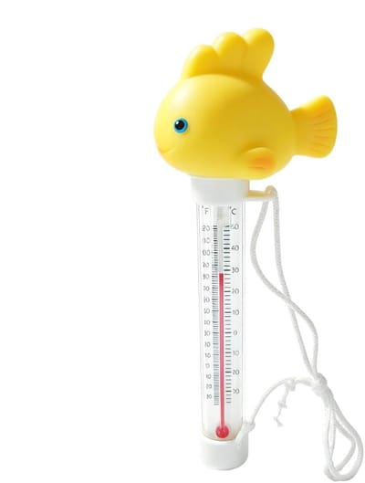 Zwembad Temperatuur Meetinstrument - Water Thermometer - Water Temperatuur Meten - Drijvend Zeedier Design - 19 Centimeter Lengte - Veel Kleuren