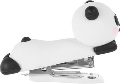 Panda Nietmachine - Bureauaccessoire Speelgoed - Papier Organiseren - Schattig Dierontwerp - 8x6cm - Multi