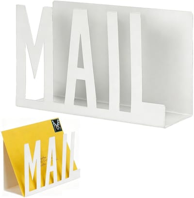 metalen postbus bureau organizer – Compacte brievenhouder voor post, facturen en documenten met modern design, ruimtebesparend en stijlvol voor kantoor en thuisgebruik