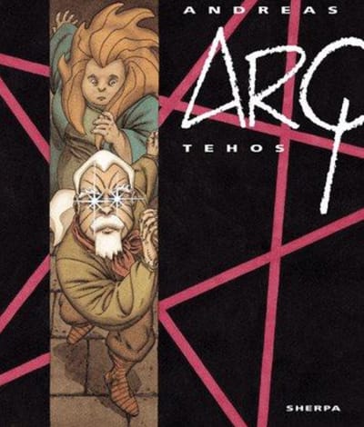 Arq 10 - Tehos {Hardcover Stripboek, Stripboeken Nederlands, Strip, Strips}