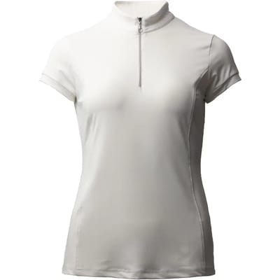 Horze Mina dames trainingsshirt , White, 32