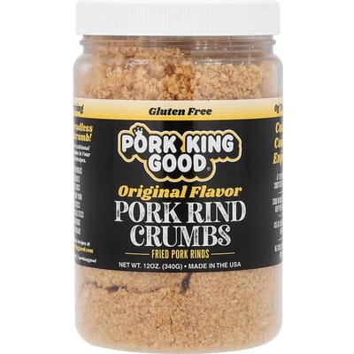 Varkenszwoerdkruimels, Origineel, 12 oz (340 g)