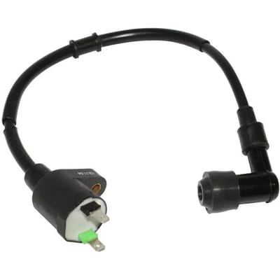 Rechter bobine P2R Piaggio 125 Liberty 2001>2008, Vespa Et4 1999>2002, Beverly 2001>2009, Vespa Gts 2007>, 250 Beverly 2004>2007