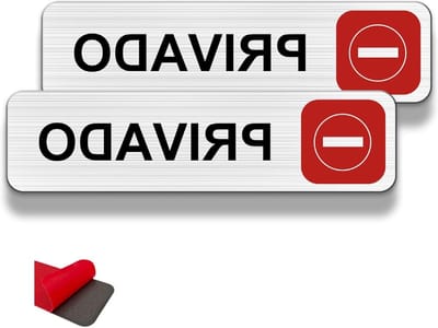 Zelfklevend bord voor het afsluiten van deuren - Ideaal voor privacy, geluidsisolatie en eenvoudige installatie