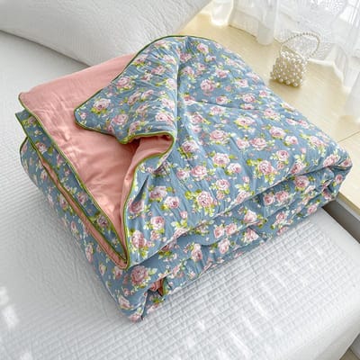 Zomer Sojavezels Dunne Quilt Dekbed Zacht Airconditioning Quilt/Dekbed/Deken Bed Dekbedden 150x200 200x230 Machinewasbaar 150x200cm