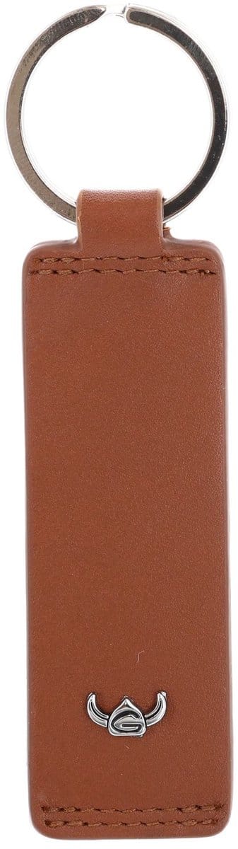 Golden Head Leren sleutelhanger Polo Schlüsselanhänger 5157 Cognac bruine