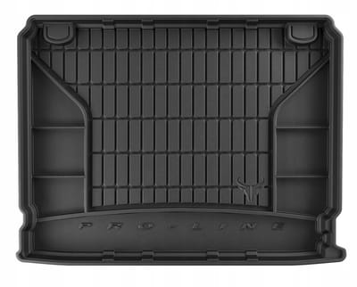 ProLine Automotive RENAULT Clio IV - Kofferbakmat - TPE Rubber - Organizerfunctie - Hoge Rand